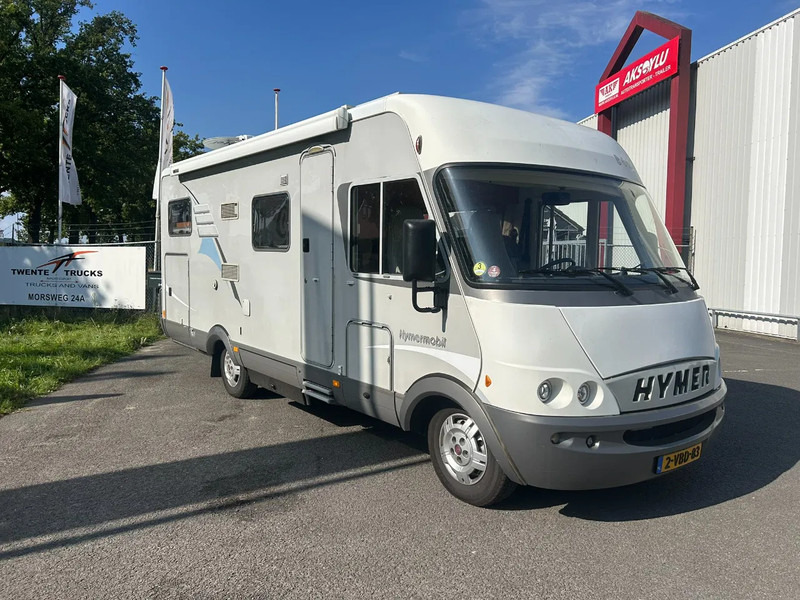 Fiat B644 6 personen HYMER de mooiste van Nederland - Kamper i integruar: foto 1 Fiat B644 6 personen HYMER de mooiste van Nederland - Kamper i integruar: foto 1