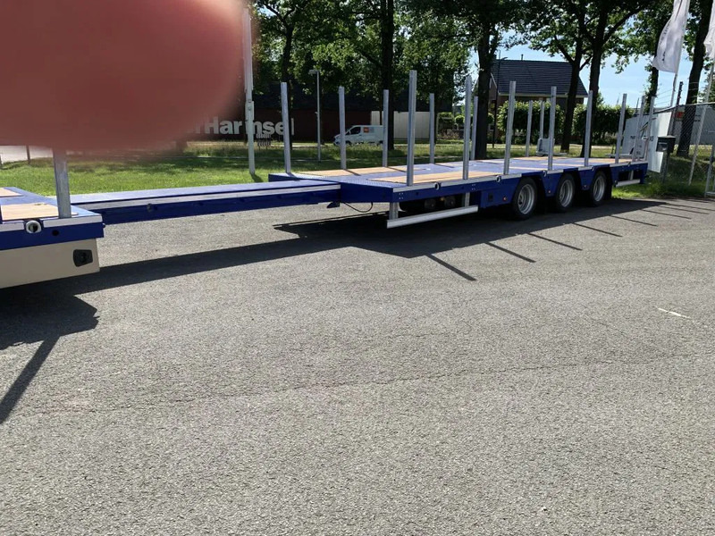Kässbohrer DONAT Semi trailer gondola special for paragraaf 70 Germany extendable uitschuif semirremolque op voorraad new - Gjysmë rimorkio me plan ngarkimi të ulët: foto 5 Kässbohrer DONAT Semi trailer gondola special for paragraaf 70 Germany extendable uitschuif semirremolque op voorraad new - Gjysmë rimorkio me plan ngarkimi të ulët: foto 5