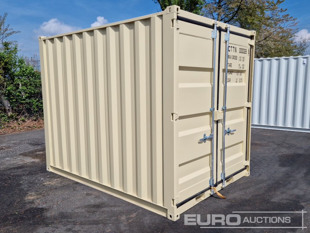 10ft Storage Container - Kontenier transporti: foto 4 10ft Storage Container - Kontenier transporti: foto 4