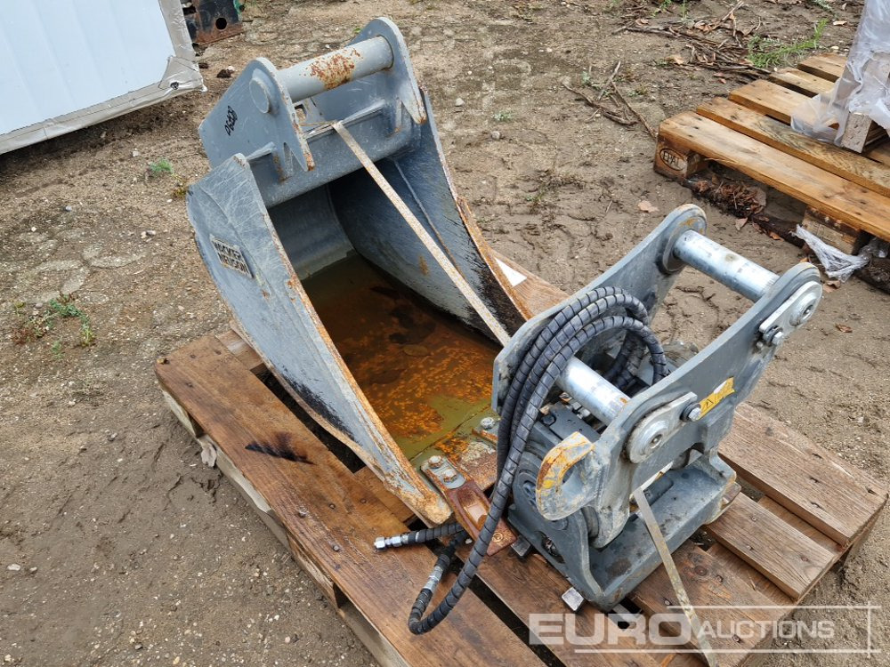 14" Digging Bucket + Lehnhoff HS03 Powertilt QH (2 of) - Kovë: foto 4 14" Digging Bucket + Lehnhoff HS03 Powertilt QH (2 of) - Kovë: foto 4