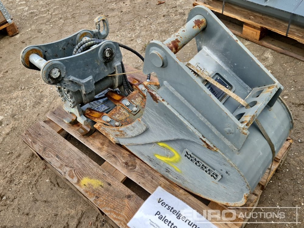 14" Digging Bucket + Lehnhoff HS03 Powertilt QH (2 of) - Kovë: foto 2 14" Digging Bucket + Lehnhoff HS03 Powertilt QH (2 of) - Kovë: foto 2
