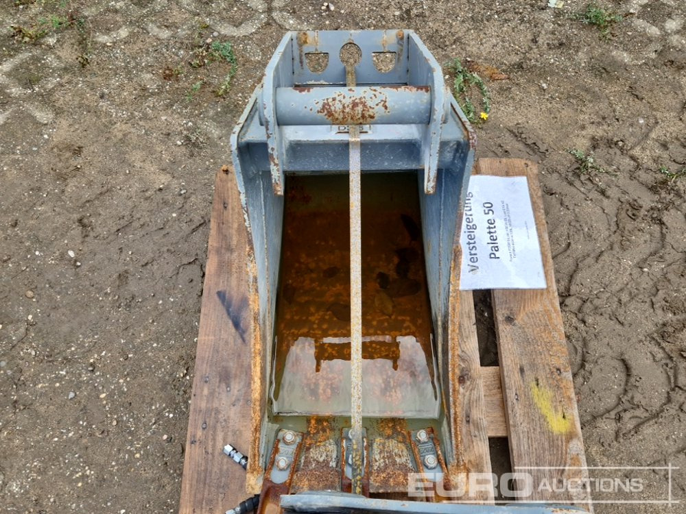 14" Digging Bucket + Lehnhoff HS03 Powertilt QH (2 of) - Kovë: foto 5 14" Digging Bucket + Lehnhoff HS03 Powertilt QH (2 of) - Kovë: foto 5