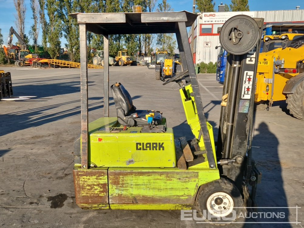 1988 Clark TM15 - Pirun elektrik: foto 5 1988 Clark TM15 - Pirun elektrik: foto 5