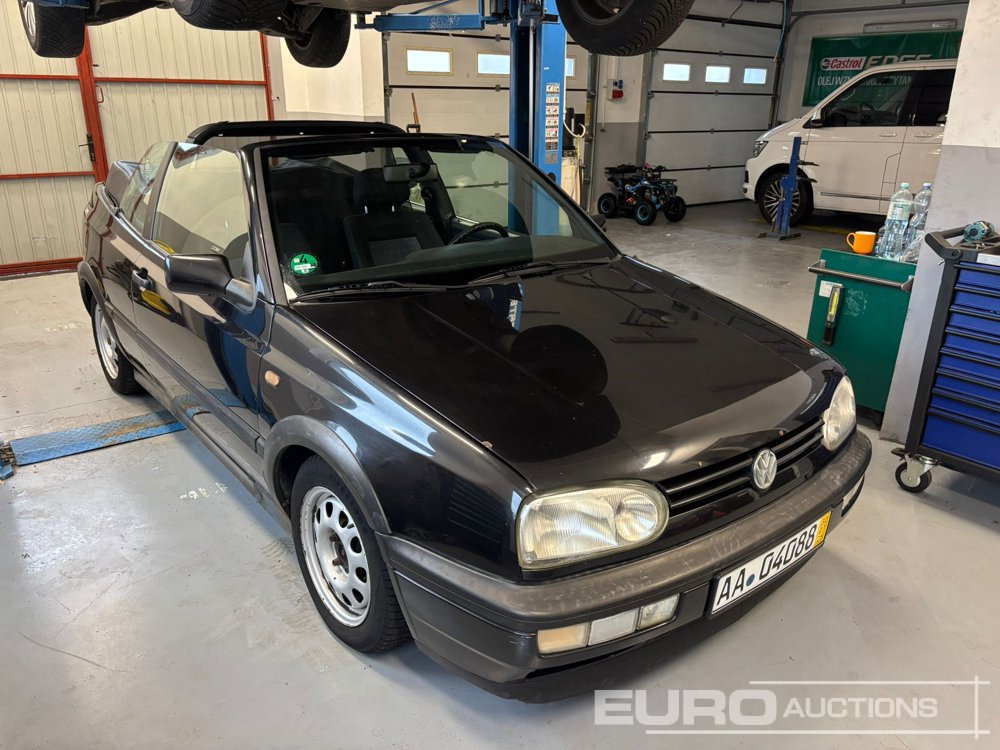 1999 Volkswagen Golf - Kabriolet: foto 4 1999 Volkswagen Golf - Kabriolet: foto 4