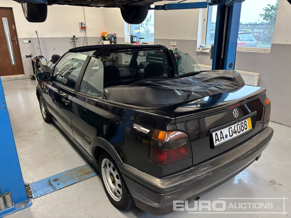 1999 Volkswagen Golf - Kabriolet: foto 2 1999 Volkswagen Golf - Kabriolet: foto 2