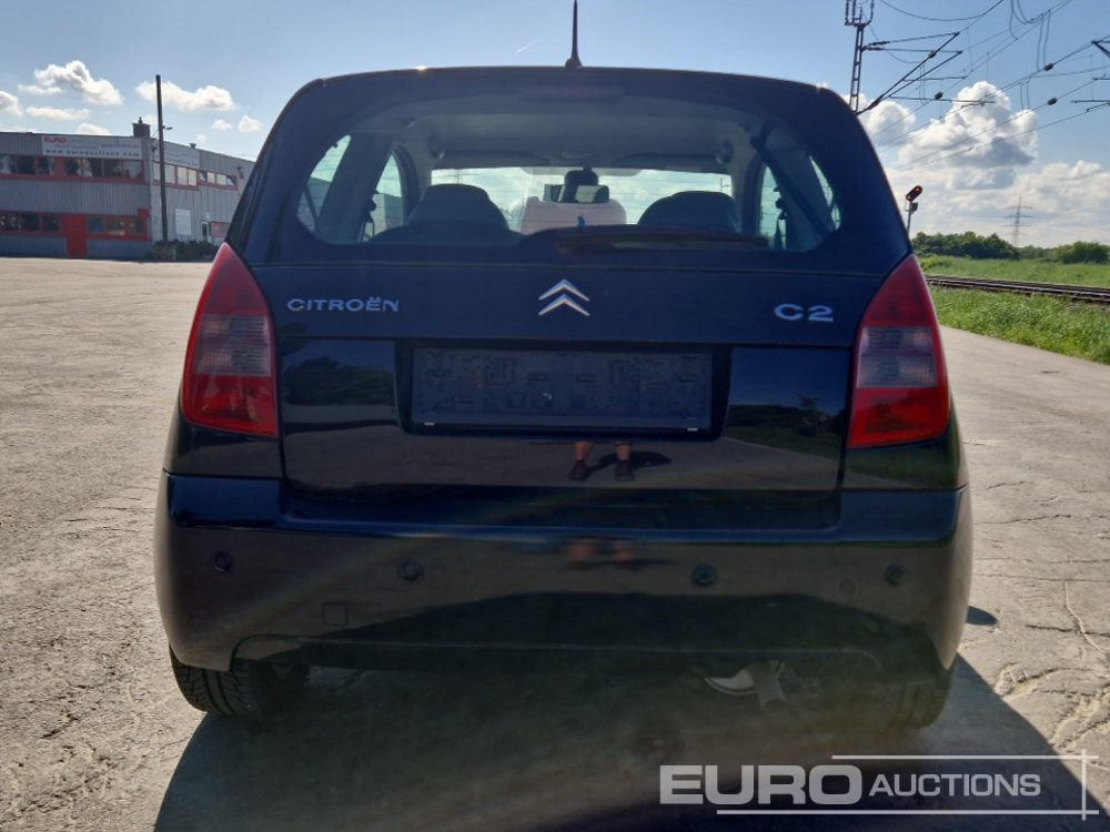 2005 Citroen C2 - Veturë: foto 4 2005 Citroen C2 - Veturë: foto 4