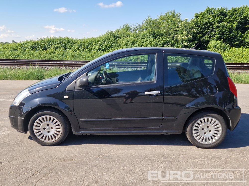 2005 Citroen C2 - Veturë: foto 2 2005 Citroen C2 - Veturë: foto 2