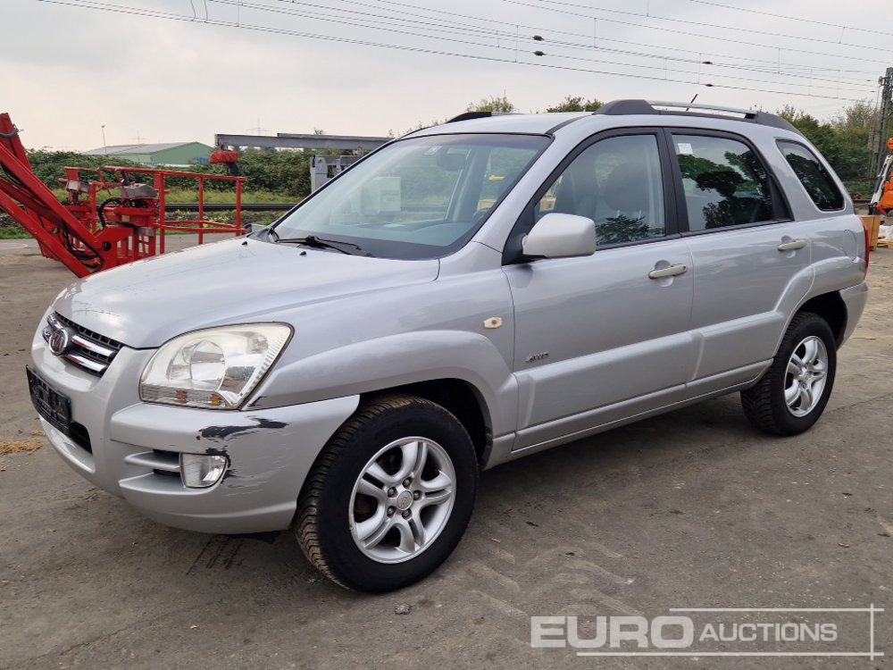 2005 Kia Sportage - SUV: foto 1 2005 Kia Sportage - SUV: foto 1