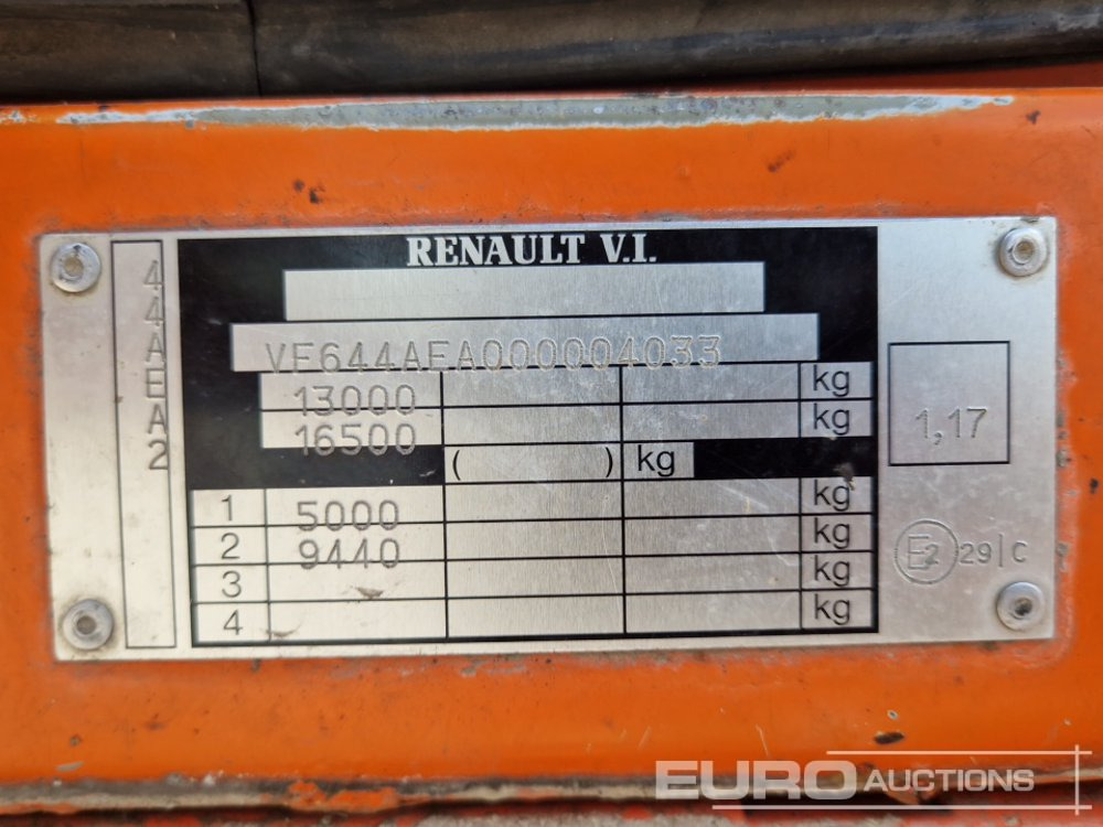 Autobot 2005 Renault Midlum 180 DCI: foto 41
