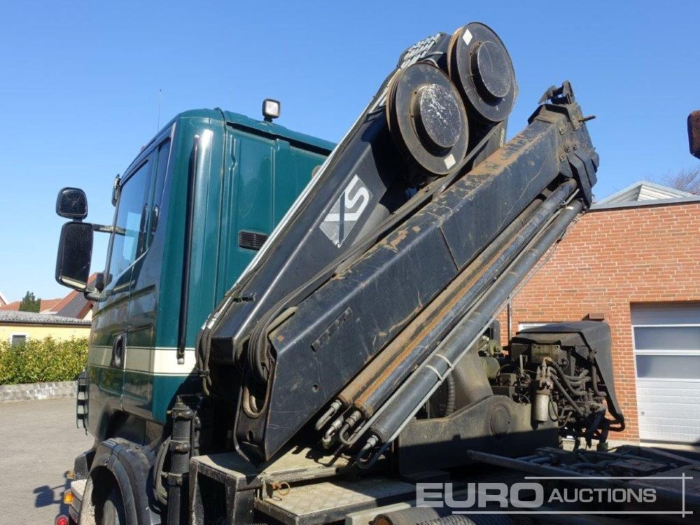 2005 Scania R420 8X2/4 - Kamion me vinç: foto 5 2005 Scania R420 8X2/4 - Kamion me vinç: foto 5