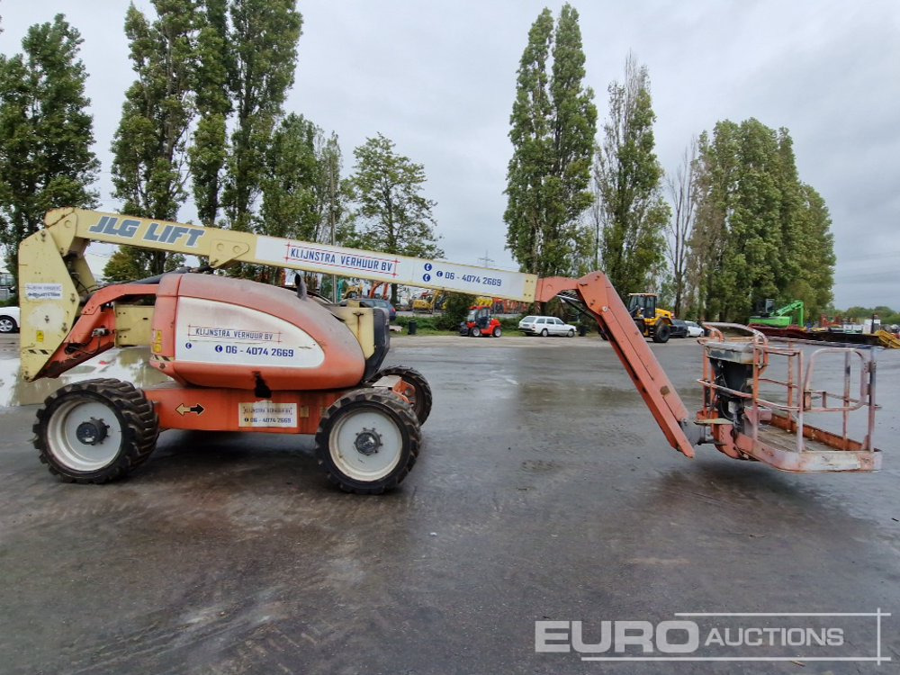 2007 JLG 600AJ - Platformë ajrore: foto 5 2007 JLG 600AJ - Platformë ajrore: foto 5