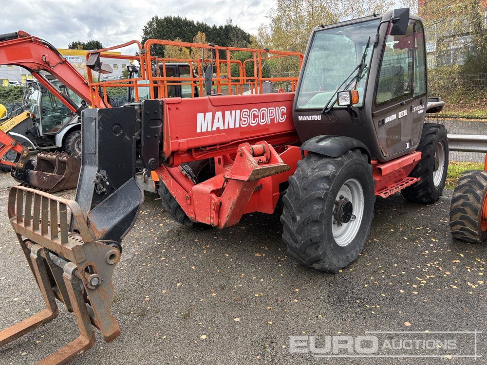 2007 Manitou MT1435 HSLT - Ekskavator teleskopik: foto 1 2007 Manitou MT1435 HSLT - Ekskavator teleskopik: foto 1
