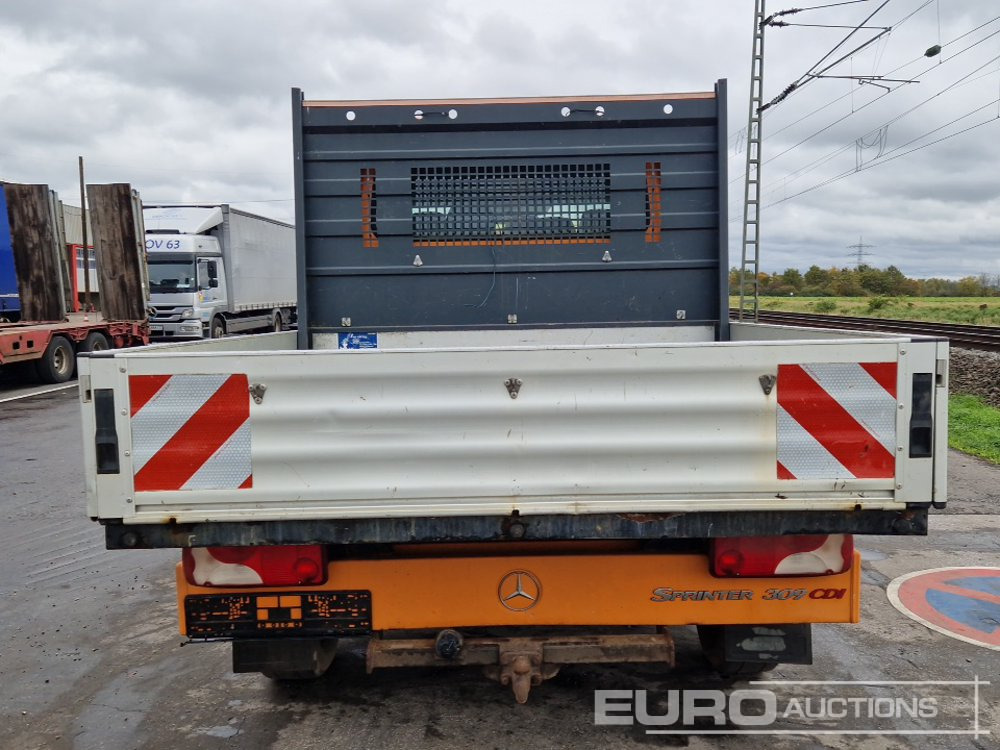 2007 Mercedes Benz Sprinter 309CDI - Kamioncine me karroceri: foto 4 2007 Mercedes Benz Sprinter 309CDI - Kamioncine me karroceri: foto 4