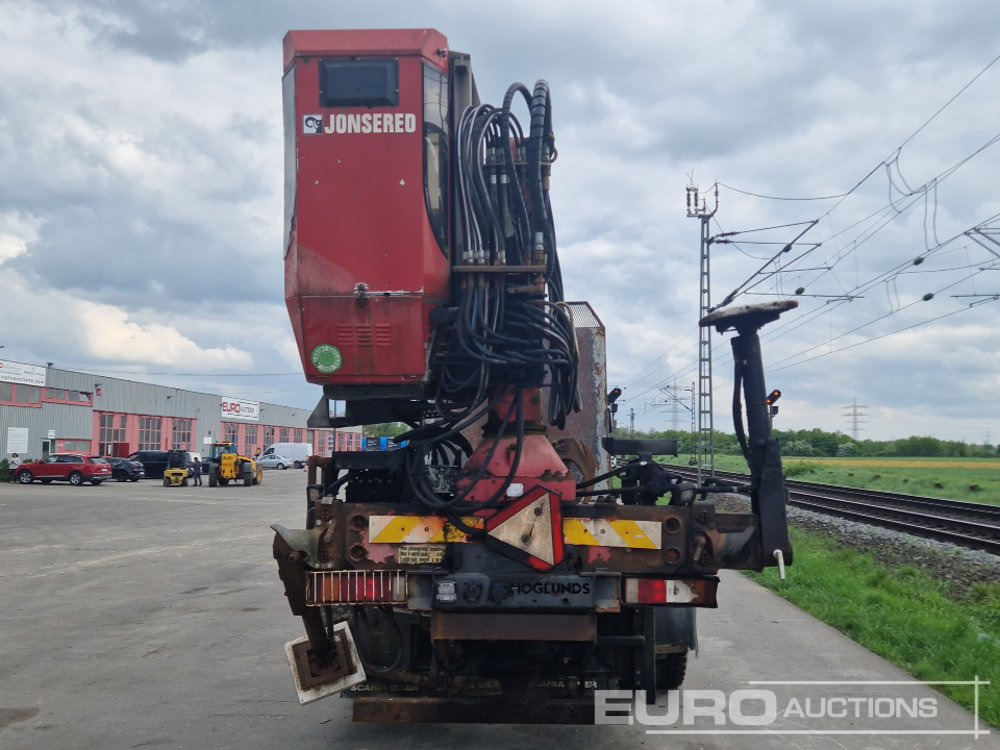2007 Scania R560 6X4 - Kamion me karroceri të hapur, Kamion me vinç: foto 4 2007 Scania R560 6X4 - Kamion me karroceri të hapur, Kamion me vinç: foto 4