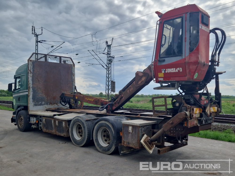 2007 Scania R560 6X4 - Kamion me karroceri të hapur, Kamion me vinç: foto 3 2007 Scania R560 6X4 - Kamion me karroceri të hapur, Kamion me vinç: foto 3