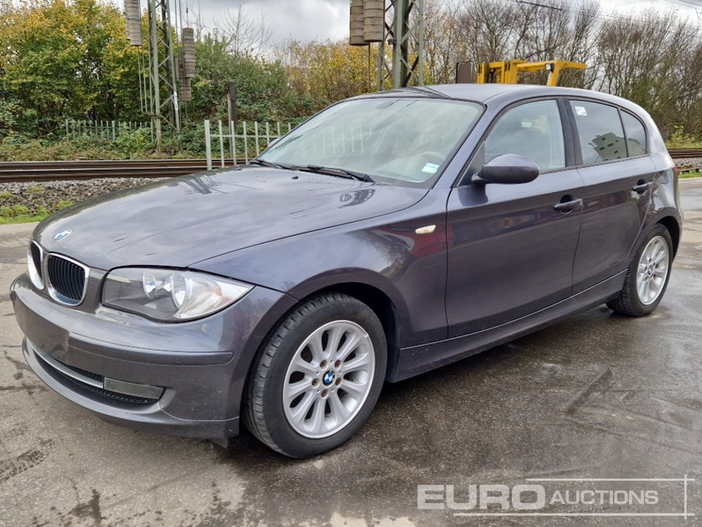 2008 BMW 1 Series - Veturë: foto 1 2008 BMW 1 Series - Veturë: foto 1
