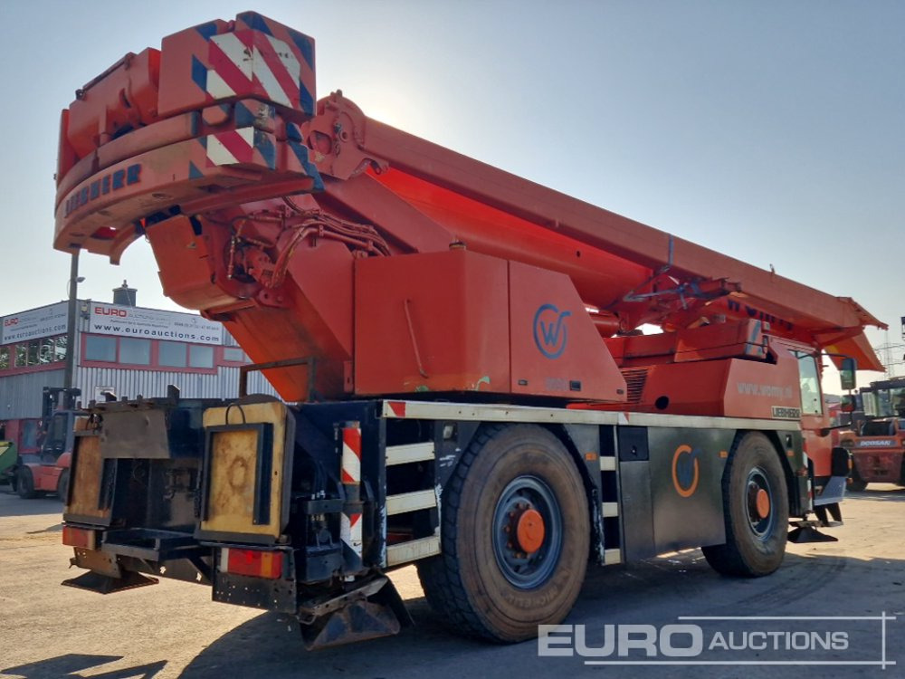 2008 Liebherr LTM1040-2.1 - Vinç për të gjitha terrenet: foto 5 2008 Liebherr LTM1040-2.1 - Vinç për të gjitha terrenet: foto 5