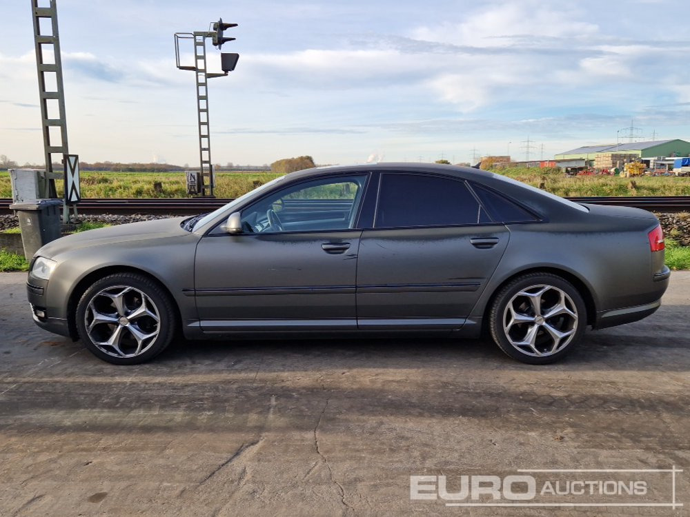 2009 Audi A8 3.0 TDI - Veturë: foto 2 2009 Audi A8 3.0 TDI - Veturë: foto 2