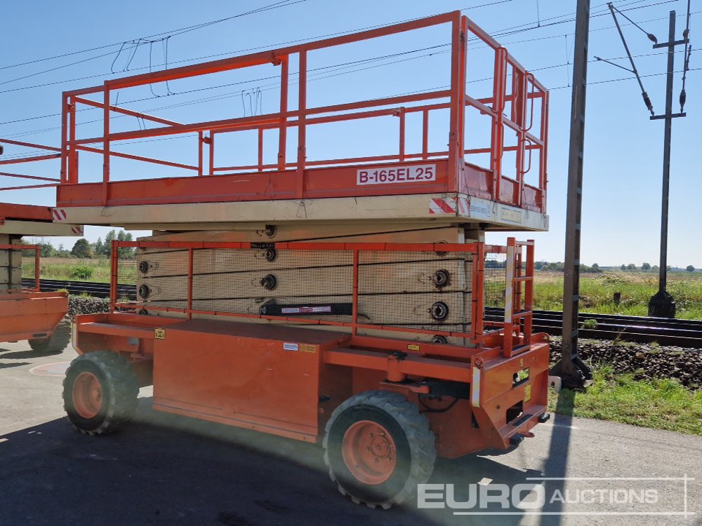 2009 Holland Lift COMBISTAR B 165 EL25 - Platformë ajrore: foto 3 2009 Holland Lift COMBISTAR B 165 EL25 - Platformë ajrore: foto 3