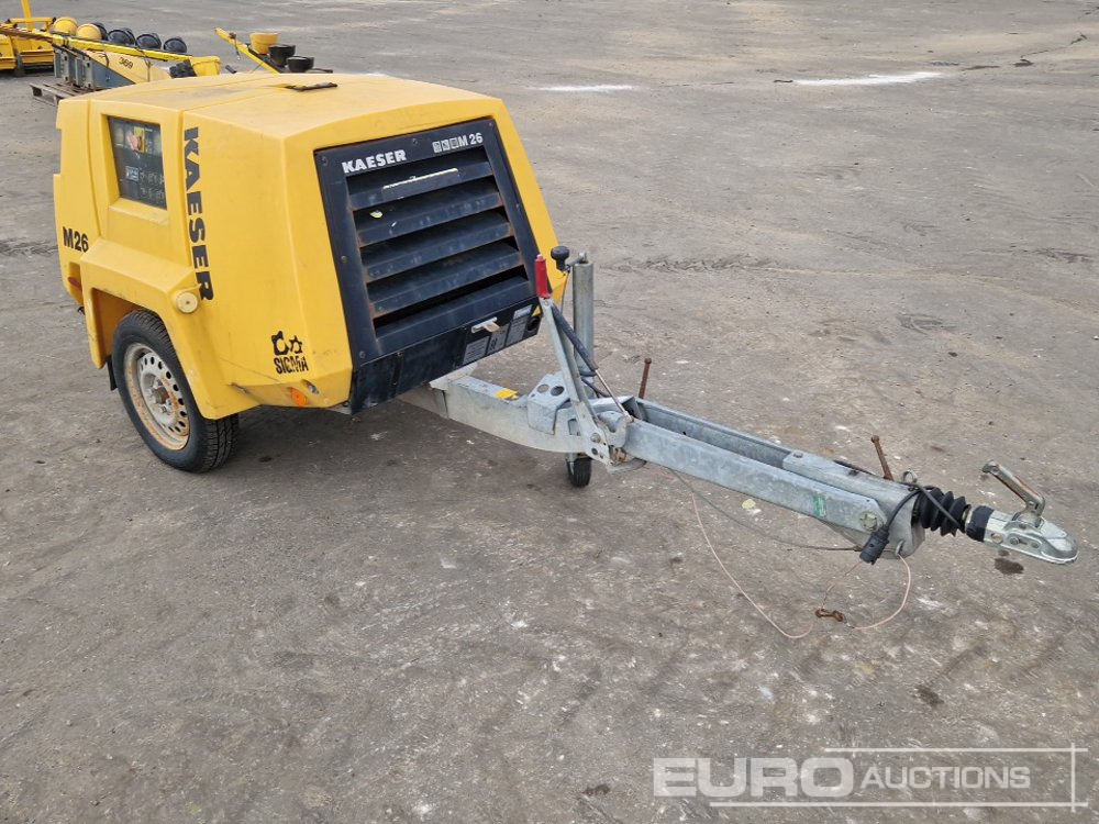 2009 Kaeser M26 92CFM - Kompresor ajri: foto 4 2009 Kaeser M26 92CFM - Kompresor ajri: foto 4