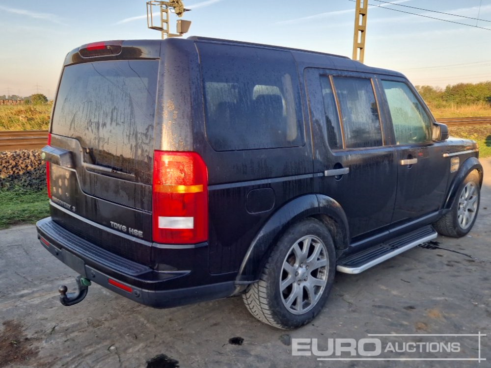 2009 Land Rover Discovery 3 TDV6HSE - SUV: foto 2 2009 Land Rover Discovery 3 TDV6HSE - SUV: foto 2