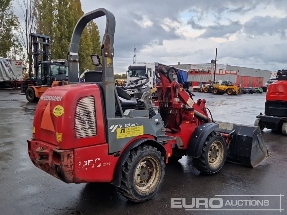 2009 Weidemann 1250 CX - Fadrom me goma: foto 4 2009 Weidemann 1250 CX - Fadrom me goma: foto 4