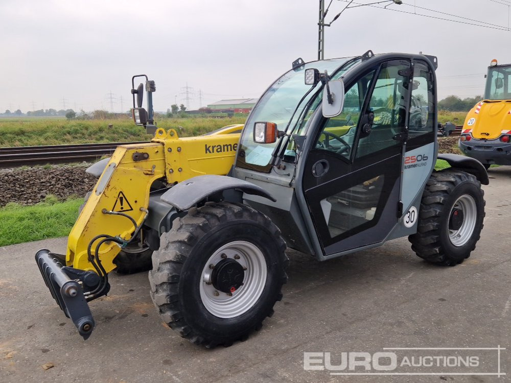 2010 Kramer 2506 - Ekskavator teleskopik: foto 1 2010 Kramer 2506 - Ekskavator teleskopik: foto 1
