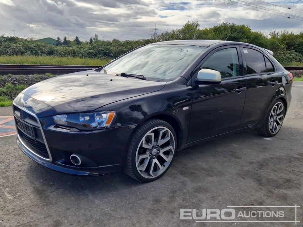 2010 Mitsubishi Lancer - Veturë: foto 1 2010 Mitsubishi Lancer - Veturë: foto 1
