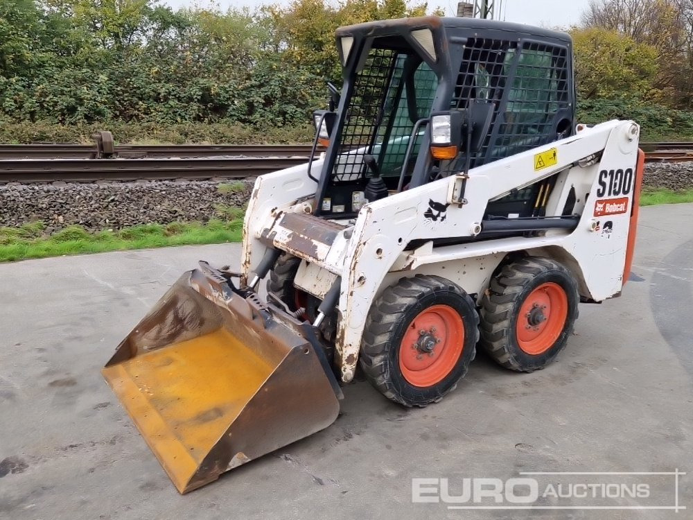 2011 Bobcat S100 - Mini fadrom: foto 1 2011 Bobcat S100 - Mini fadrom: foto 1
