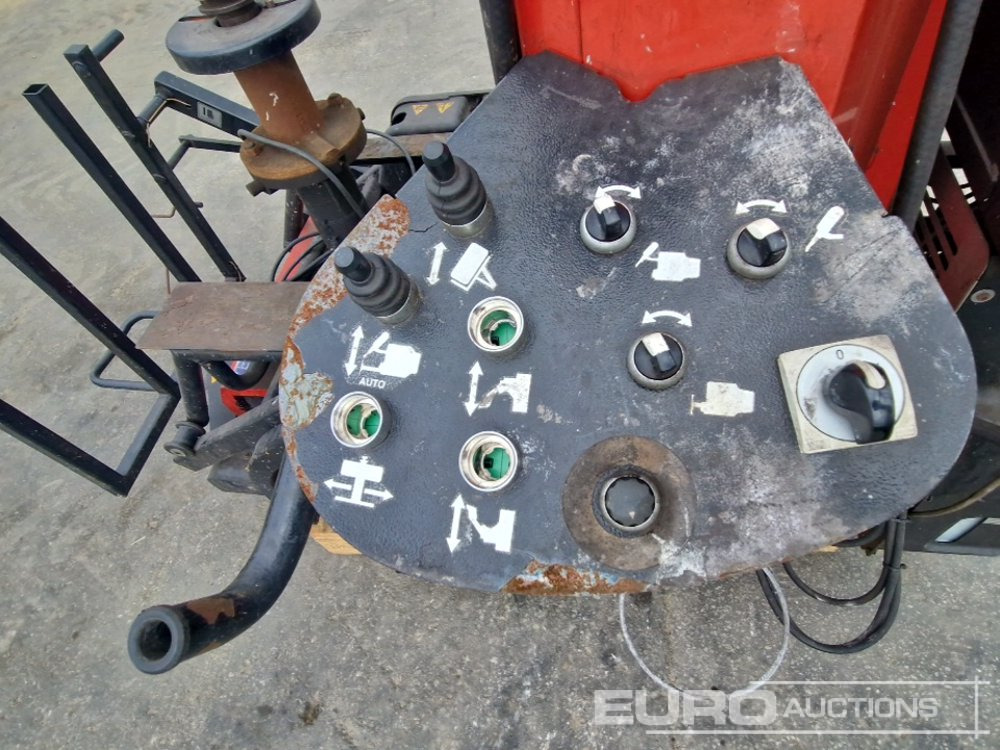 Gomë 2011 Boxer Quadriga 1000 Tyre Changer: foto 6