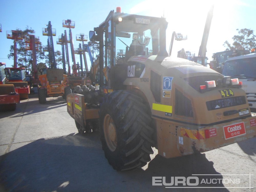 2011 CAT CP74 - Rul: foto 2 2011 CAT CP74 - Rul: foto 2