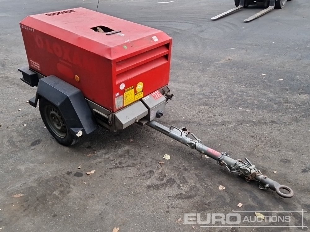 2011 Doosan 7/20 65CFM - Kompresor ajri: foto 4 2011 Doosan 7/20 65CFM - Kompresor ajri: foto 4