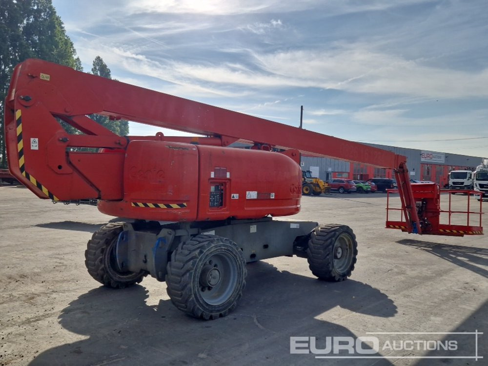 2011 Genie Z-80/60 - Platformë ajrore: foto 5 2011 Genie Z-80/60 - Platformë ajrore: foto 5