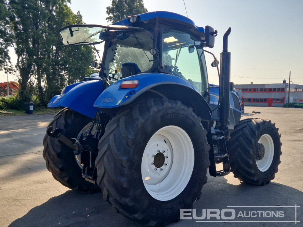 2011 New Holland T6080 - Traktor: foto 5 2011 New Holland T6080 - Traktor: foto 5