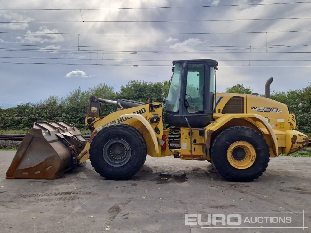 2011 New Holland W230C - Fadrom me goma: foto 2 2011 New Holland W230C - Fadrom me goma: foto 2