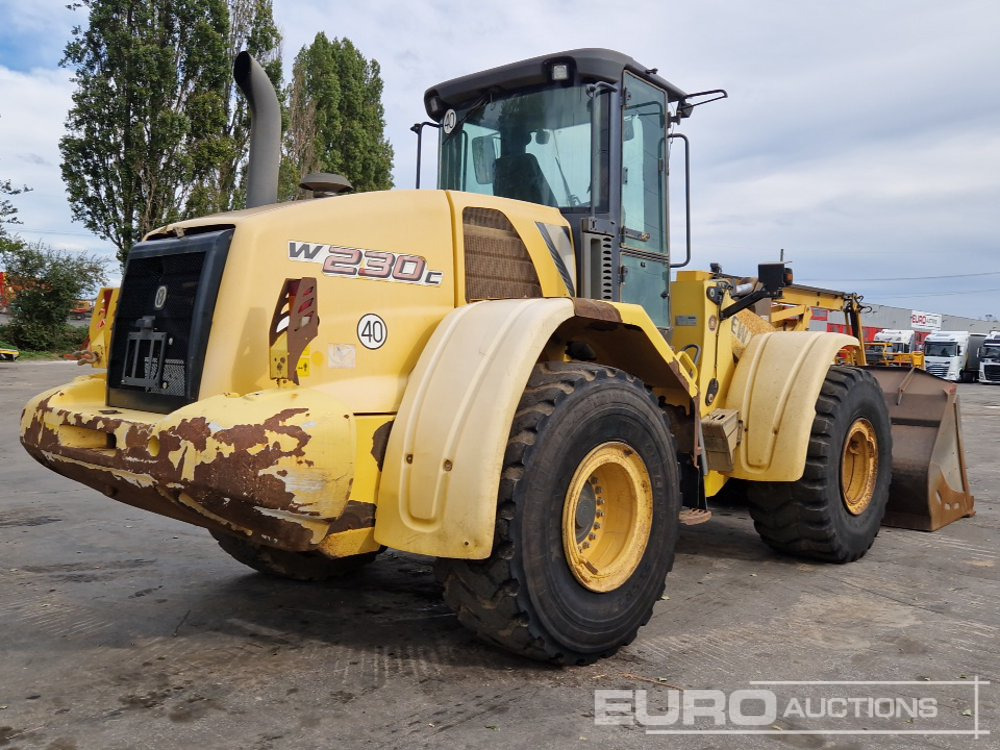2011 New Holland W230C - Fadrom me goma: foto 5 2011 New Holland W230C - Fadrom me goma: foto 5