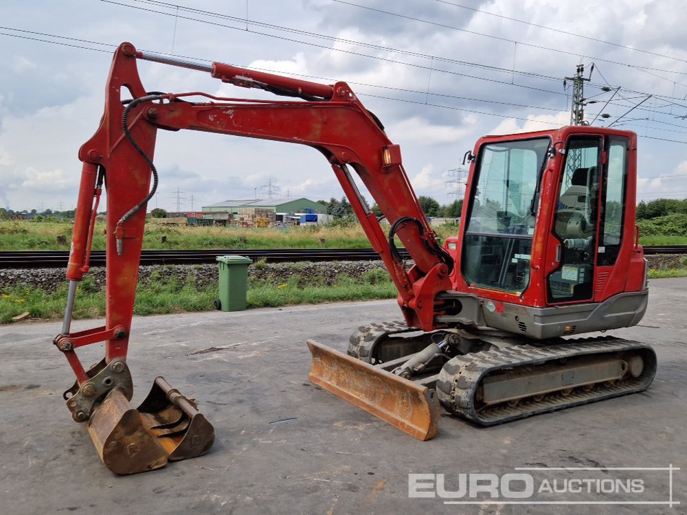 2011 Takeuchi TB250 - Miniekskavator: foto 1 2011 Takeuchi TB250 - Miniekskavator: foto 1