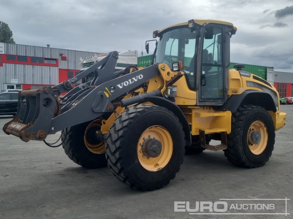 2011 Volvo L45F-TP/S - Fadrom me goma: foto 1 2011 Volvo L45F-TP/S - Fadrom me goma: foto 1