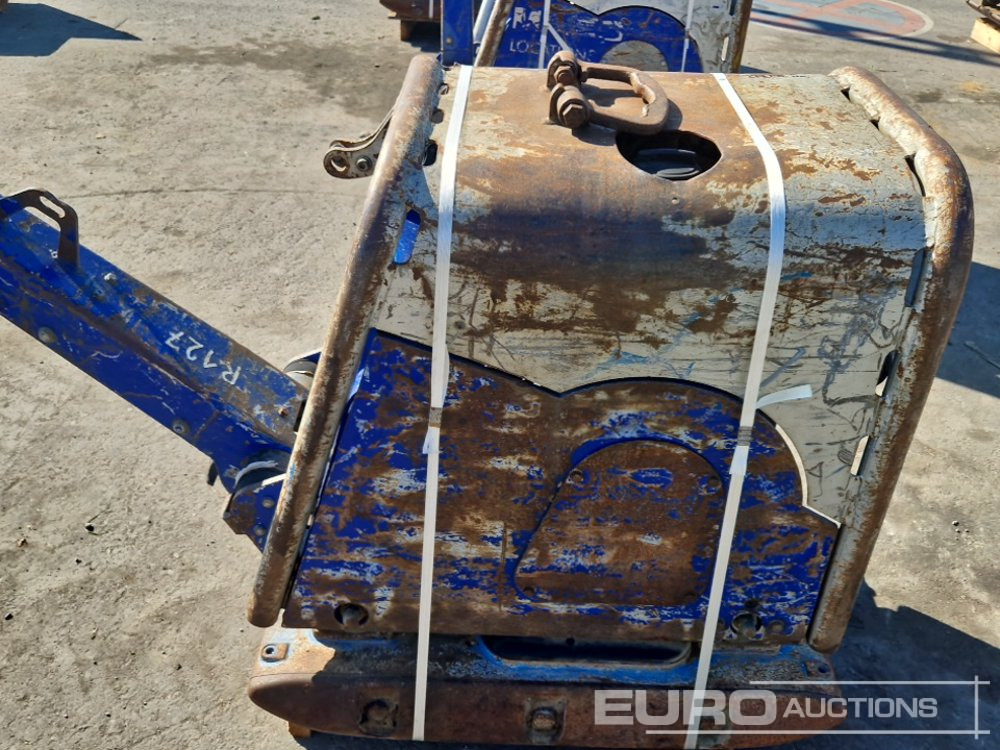 2011 Weber CR8 - Pllakë vibratori: foto 4 2011 Weber CR8 - Pllakë vibratori: foto 4