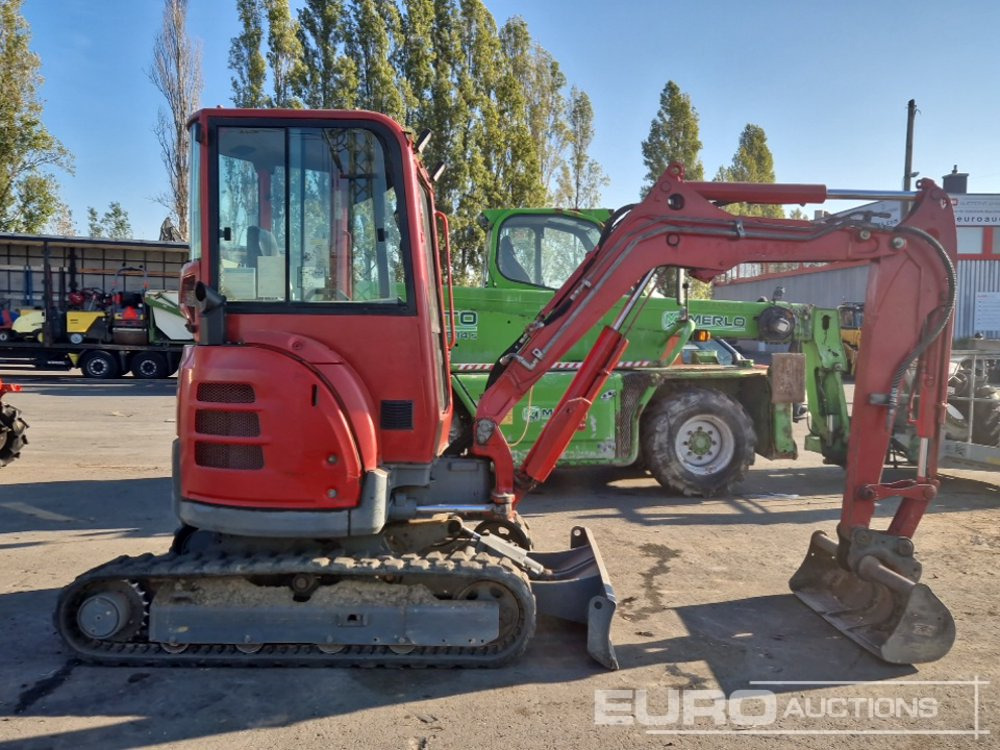 2011 Yanmar ViO33-U - Miniekskavator: foto 5 2011 Yanmar ViO33-U - Miniekskavator: foto 5