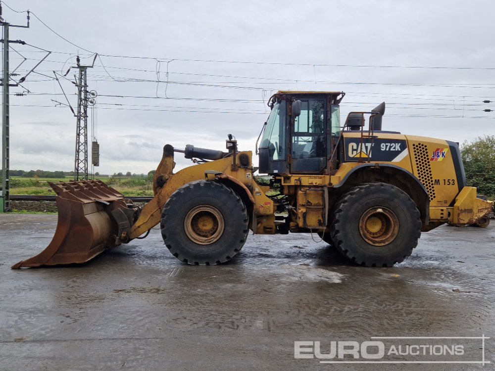 2012 CAT 972K - Fadrom me goma: foto 2 2012 CAT 972K - Fadrom me goma: foto 2