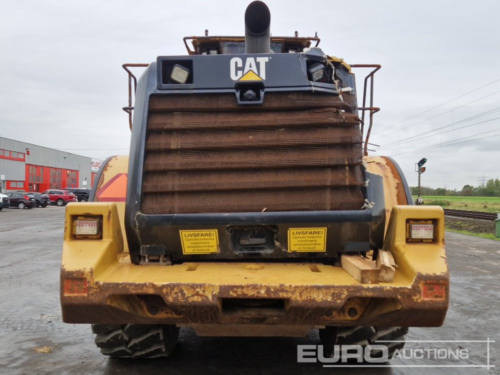 2012 CAT 972K - Fadrom me goma: foto 4 2012 CAT 972K - Fadrom me goma: foto 4