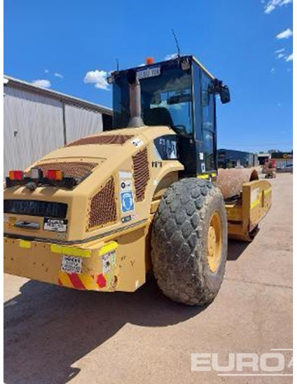 2012 CAT CP76XT - Rul: foto 4 2012 CAT CP76XT - Rul: foto 4