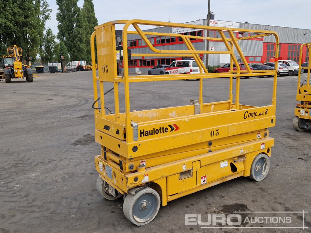 2012 Haulotte Compact 8 - Platformë ajrore: foto 4 2012 Haulotte Compact 8 - Platformë ajrore: foto 4