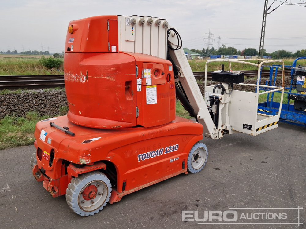 2012 JLG TOUCAN 1210 - Platformë ajrore: foto 4 2012 JLG TOUCAN 1210 - Platformë ajrore: foto 4