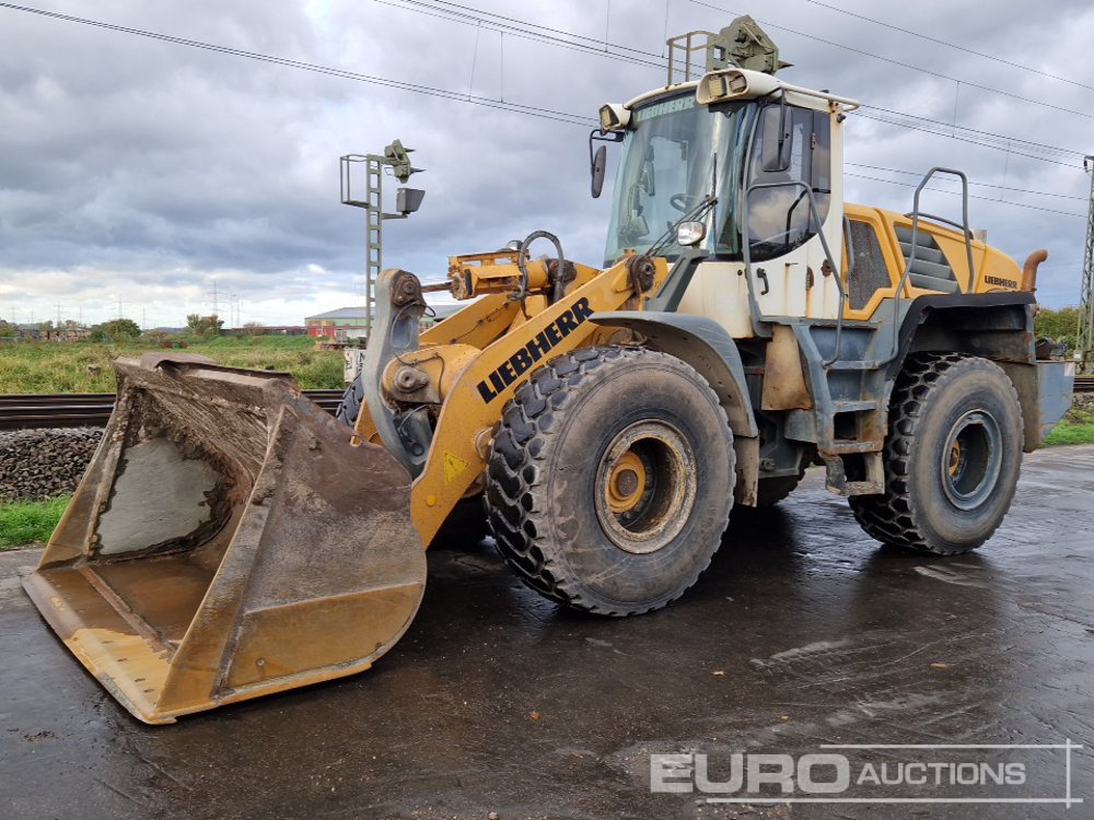 2012 Liebherr L550 - Fadrom me goma: foto 1 2012 Liebherr L550 - Fadrom me goma: foto 1
