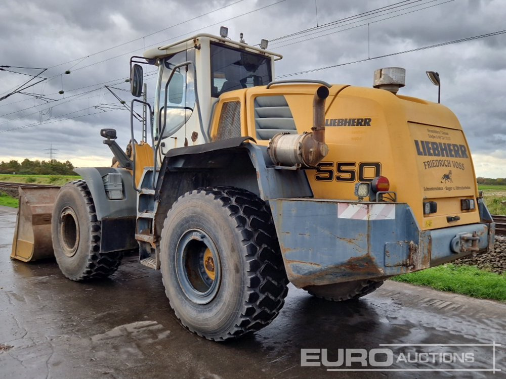 2012 Liebherr L550 - Fadrom me goma: foto 3 2012 Liebherr L550 - Fadrom me goma: foto 3