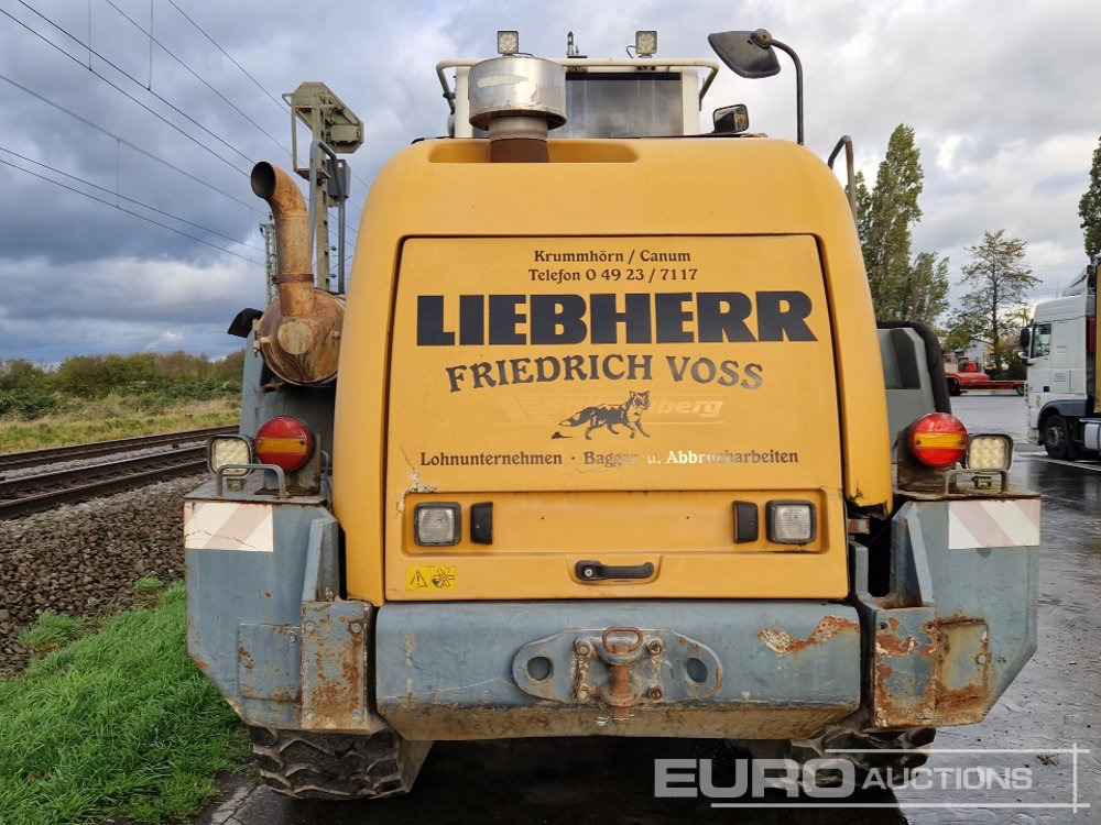 2012 Liebherr L550 - Fadrom me goma: foto 4 2012 Liebherr L550 - Fadrom me goma: foto 4