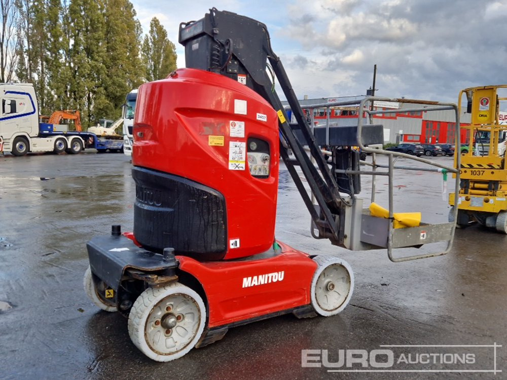 2012 Manitou 100VJR - Ngritës me direk vertikal: foto 4 2012 Manitou 100VJR - Ngritës me direk vertikal: foto 4