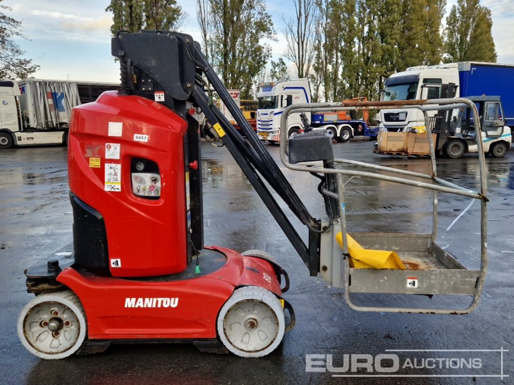 2012 Manitou 100VJR - Ngritës me direk vertikal: foto 5 2012 Manitou 100VJR - Ngritës me direk vertikal: foto 5
